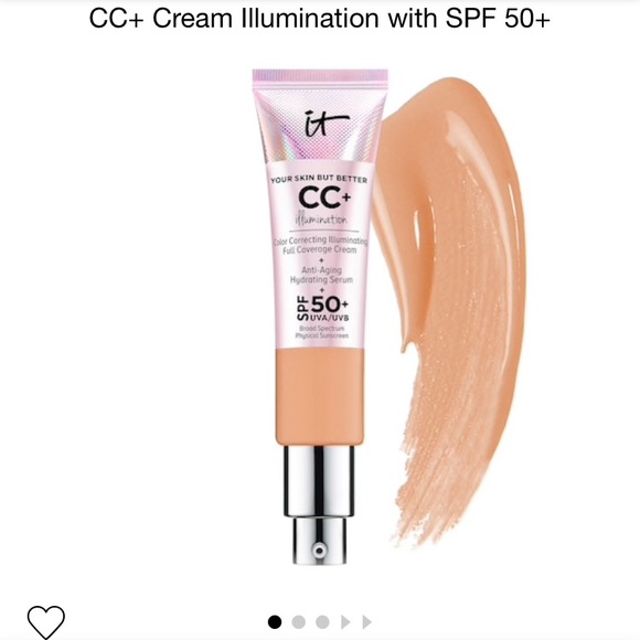 IT Cosmetics brand new cc cream in light - Picture 1 of 2